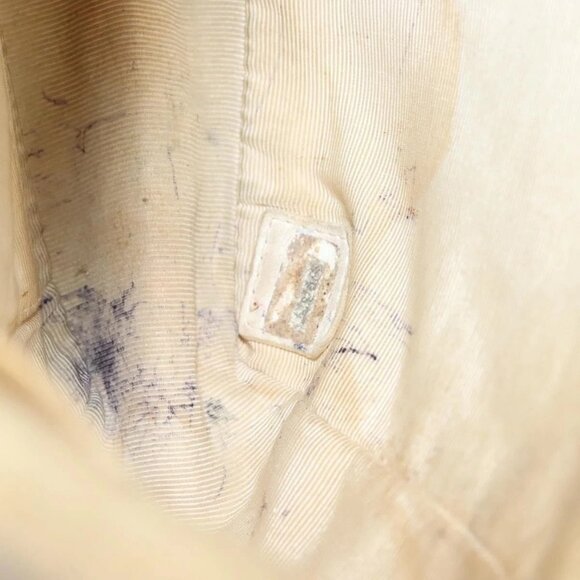 CHANEL Camelia COCO Mark Tote Bag Cotton Multicolor CC Auth BA3738 - Picture 12 of 16